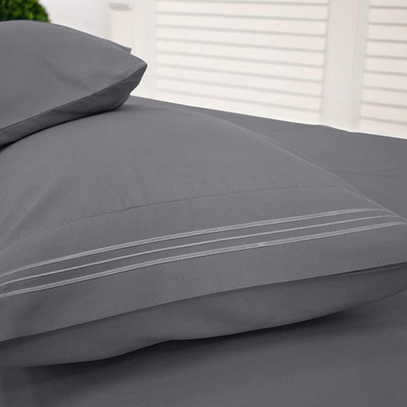 Ultra Soft Cool Bamboo Luxury Sheet Set - California King - Various Colors - Picture 13 of 16